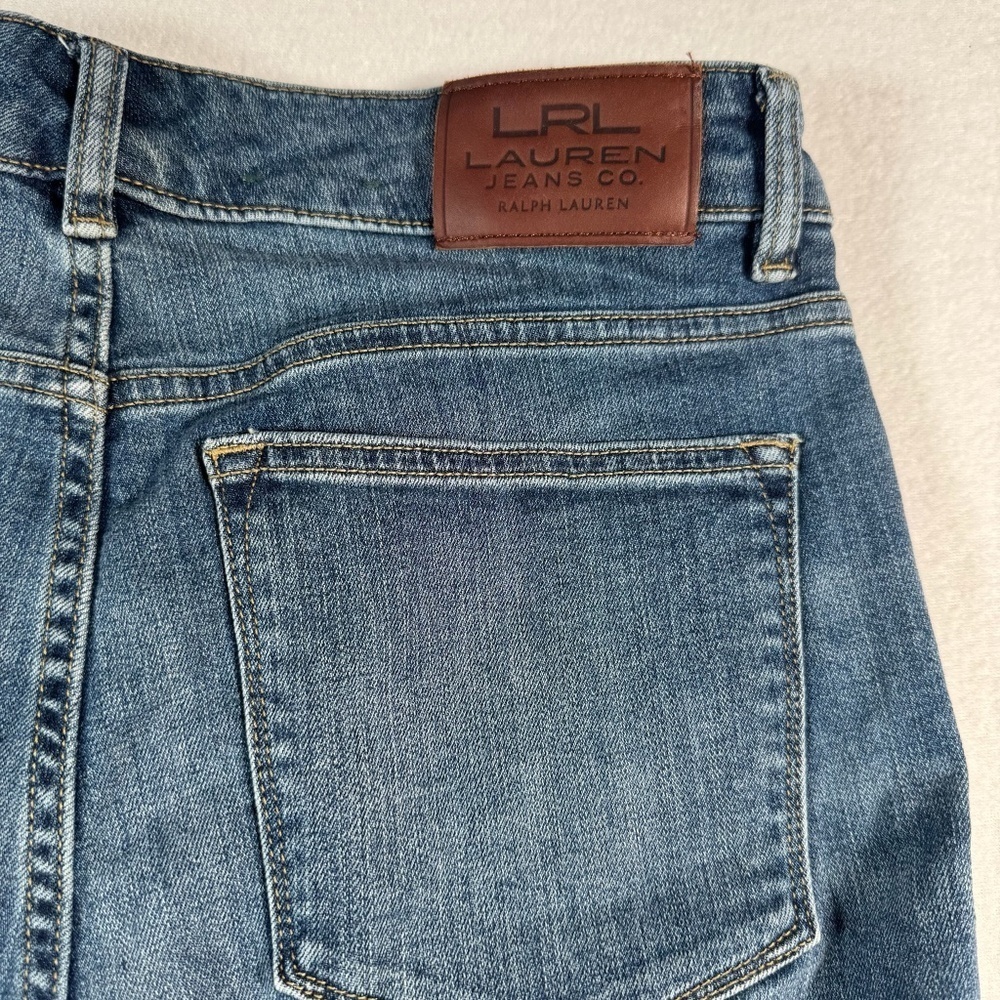 Joes Jeans Womens 14 Blue Straight Leg Mid Rise Dark Wash Stretch - Picture 14 of 15